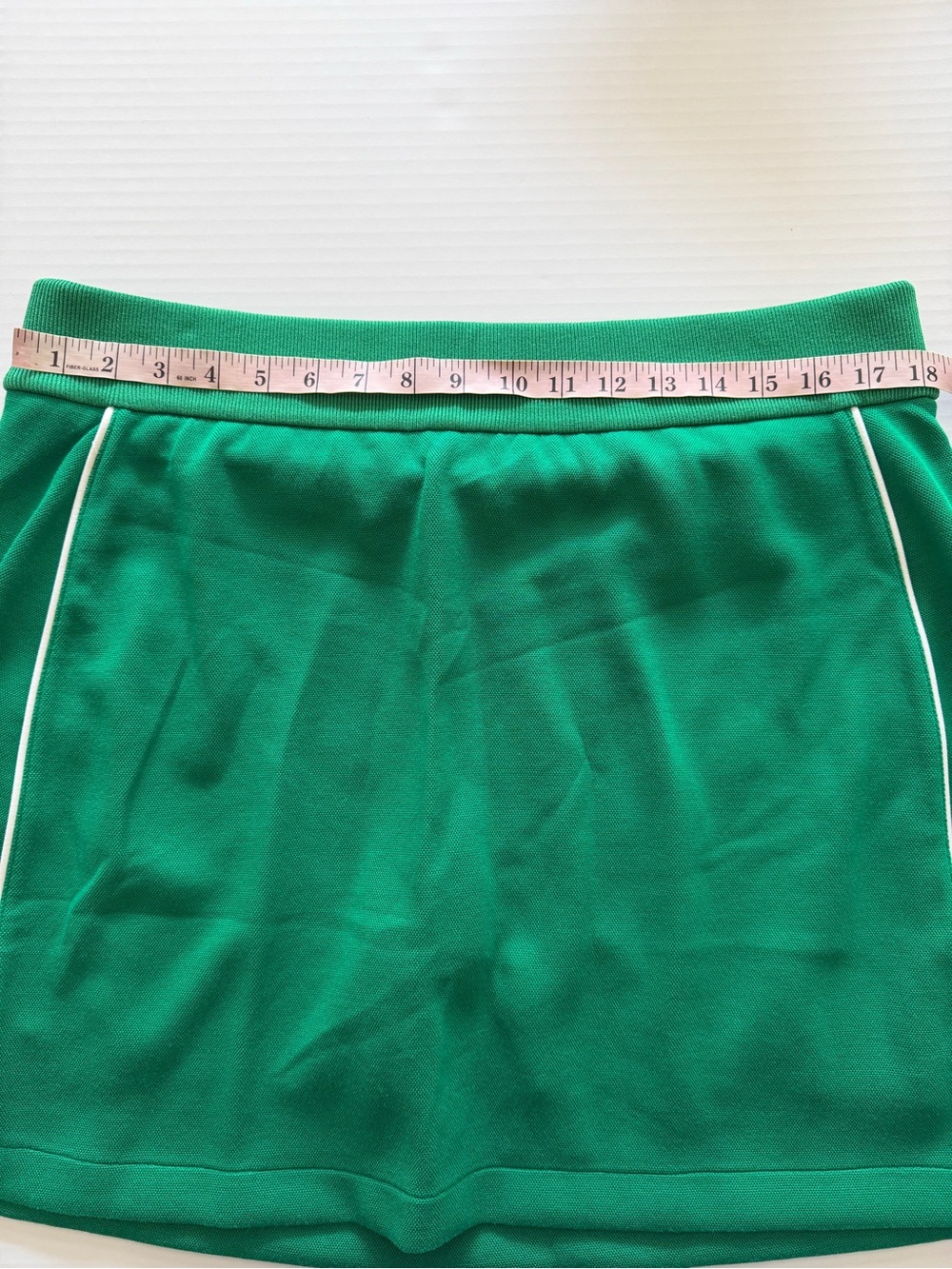 SPANX AirPique Skort Green - Picture 7 of 9
